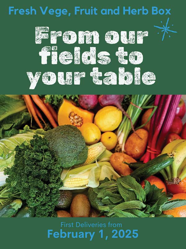 Farm Fresh Fruit & Veg Delivered Sydney & Central Coast